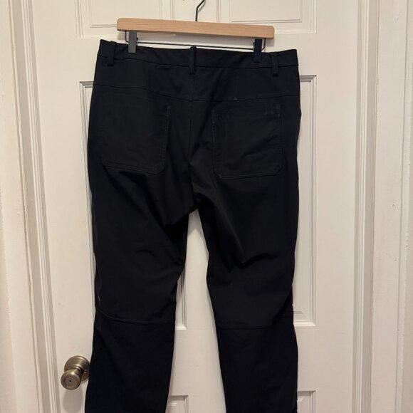 Lululemon Men's ABC Pants - Black (38) - Picture 2 of 4